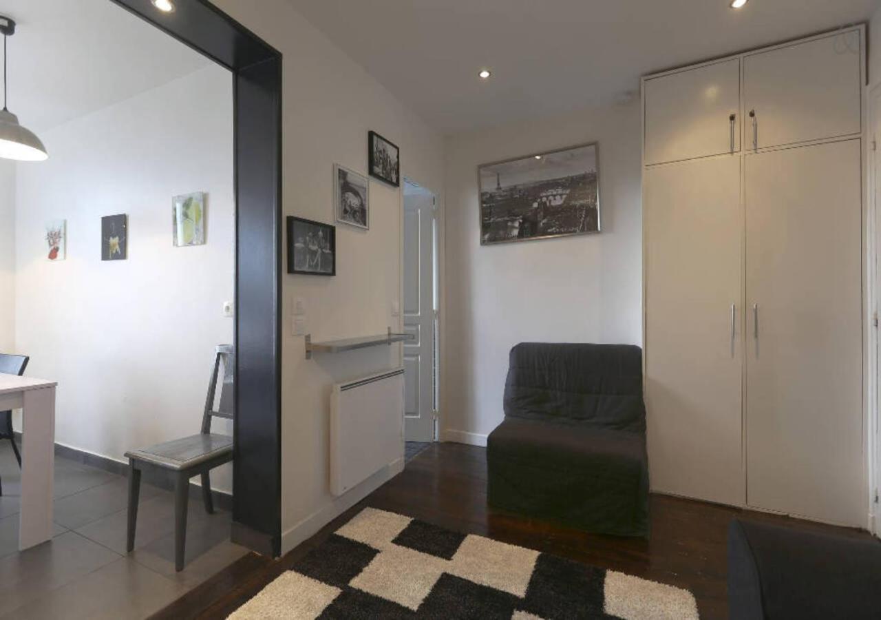 Mairie De Saint-Ouen Lägenhet Exteriör bild