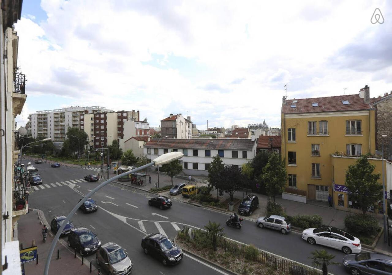 Mairie De Saint-Ouen Lägenhet Exteriör bild